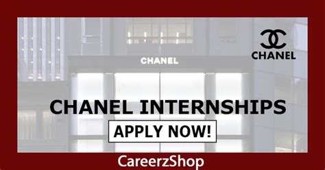 chanel careers summer internships|Chanel job application.